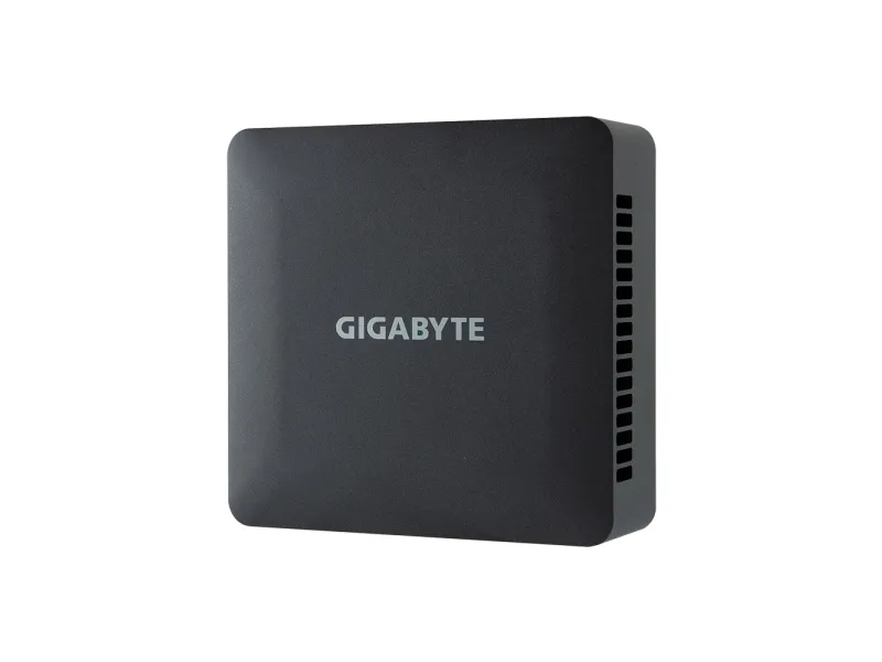 Gigabyte BRIX s GB-BRi5H-1335 (rev. 1.0) - Barebone - Ultra Compact PC Kit 1 x Core i5 1335U / op til 4.6 GHz - RAM 0 GB - Intel Iris Xe Graphics - Gigabit Ethernet, 2.5 Gigabit Ethernet, Bluetooth 5.2, IEEE 802.11ax (Wi-Fi 6)