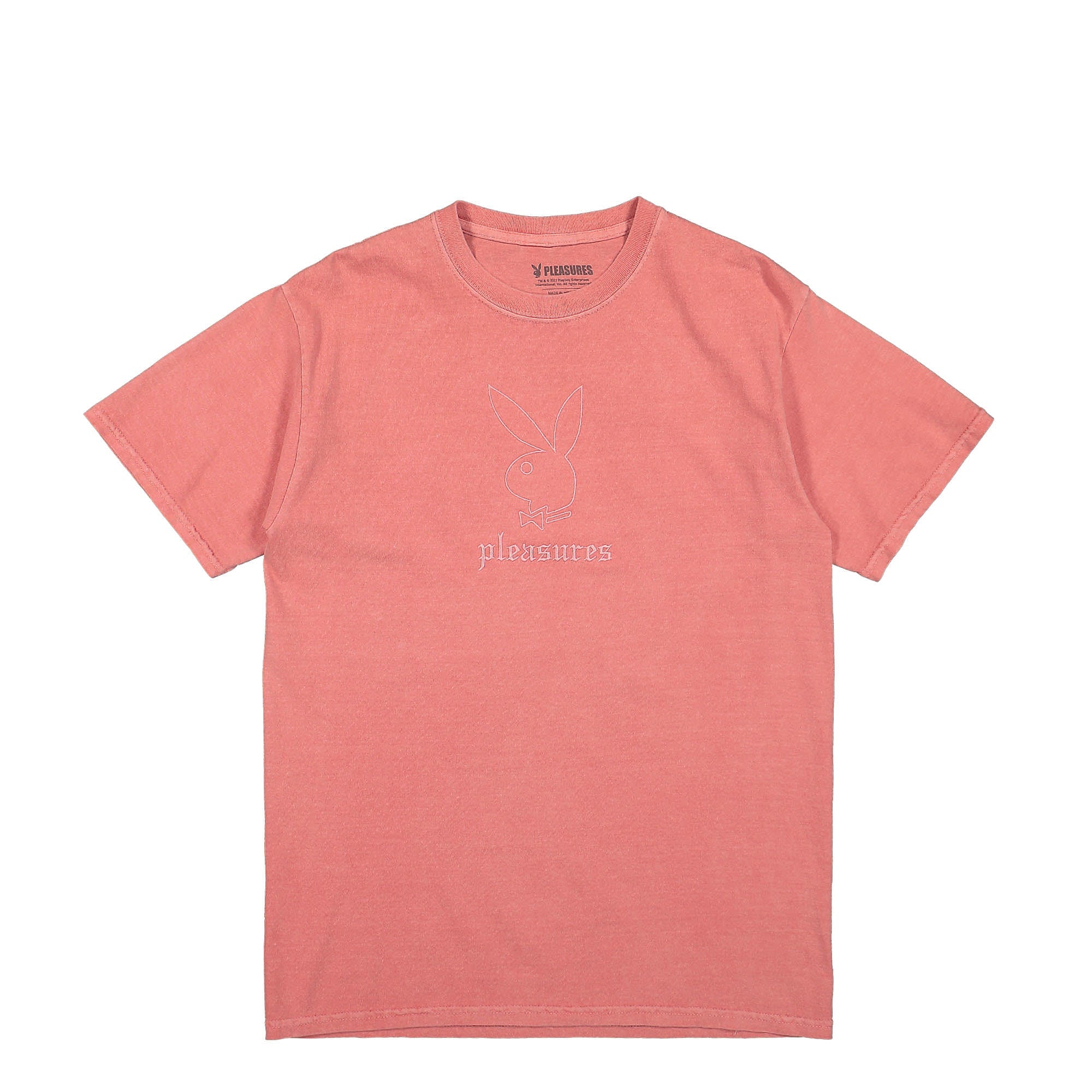 Pleasures<br>Entertainment Pigment Dye T-Shirt