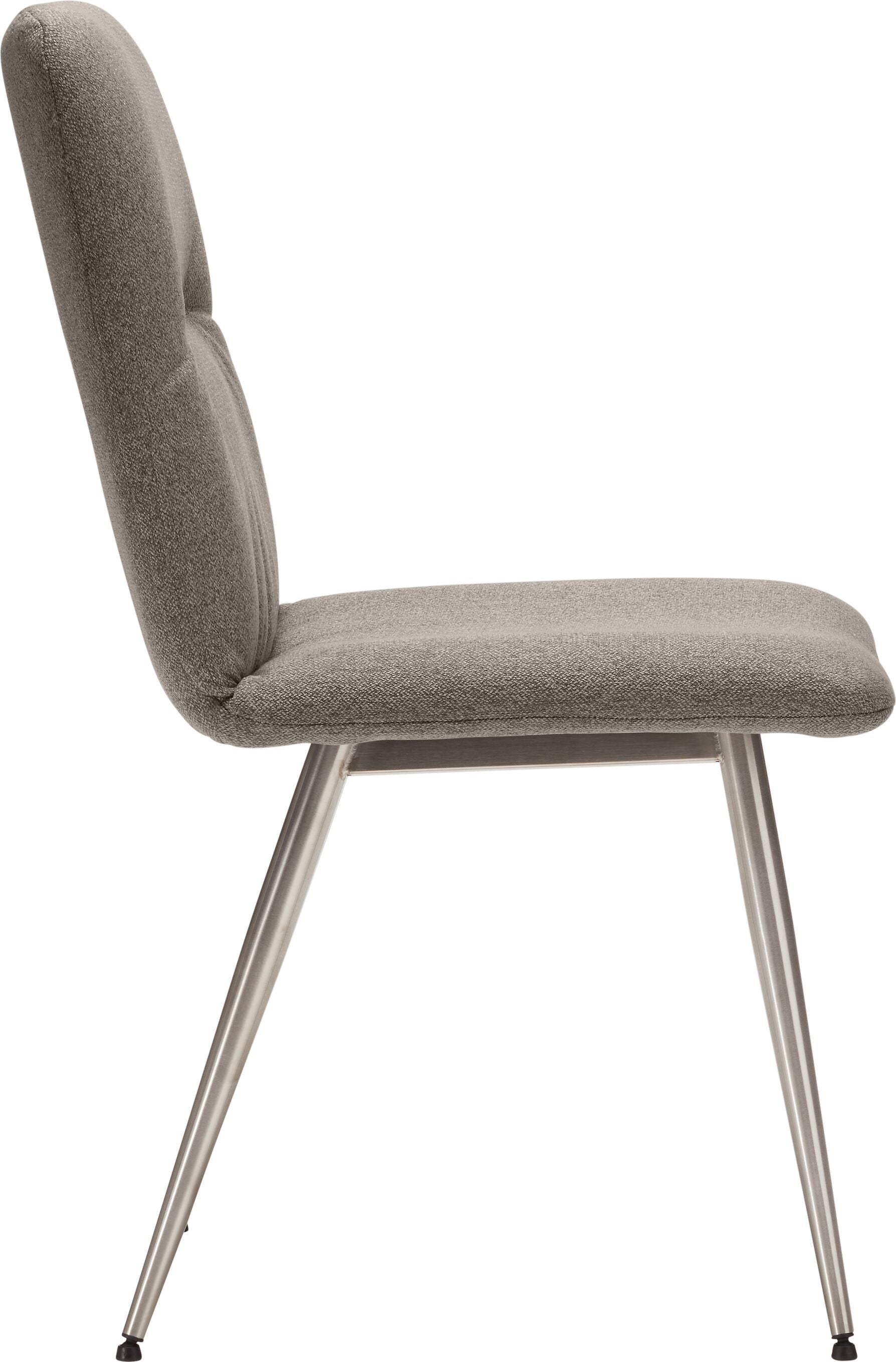 NAVIGLI II Stuhl - Taupe / B: 49.0 cm x T: 61.0 cm x H: 90.0 cm