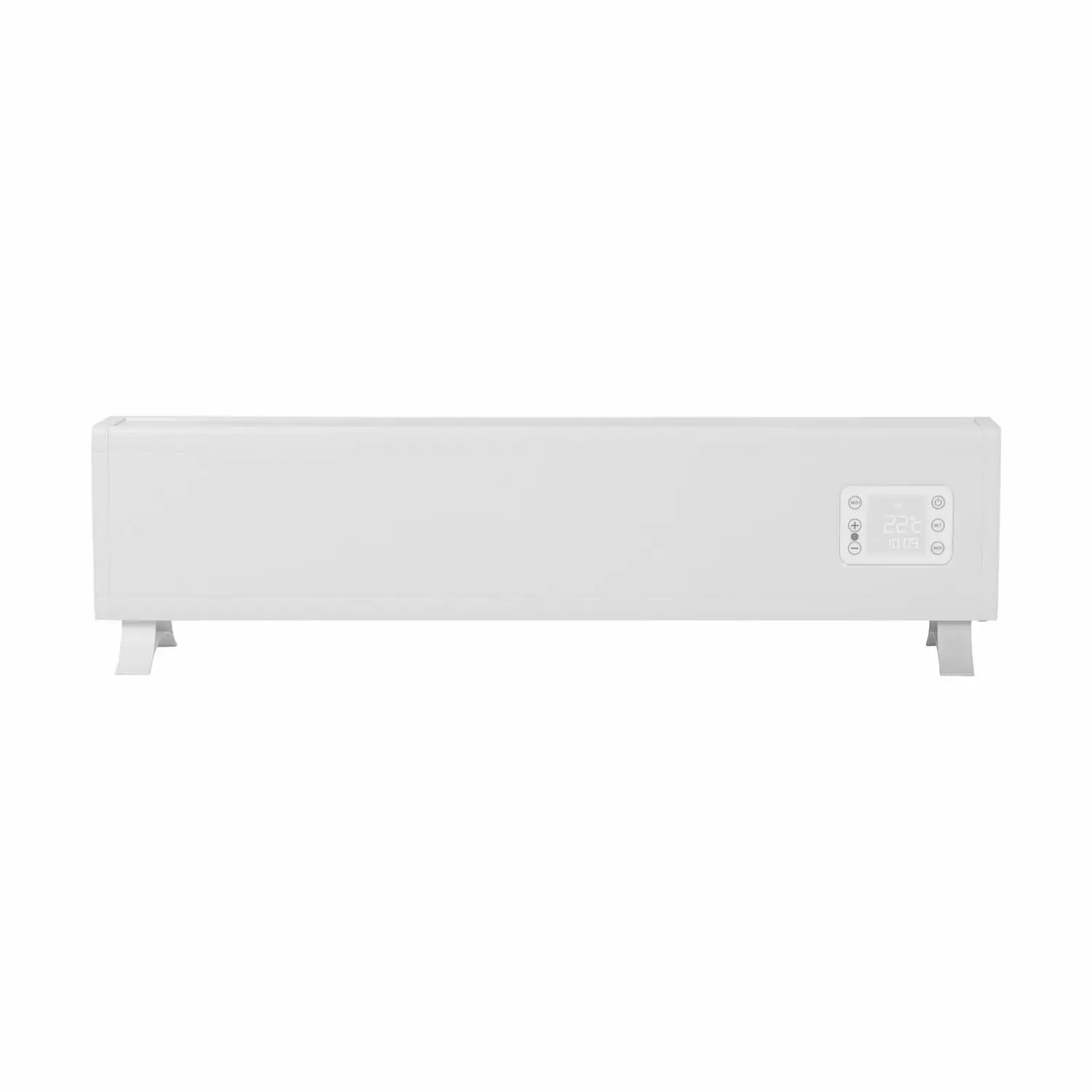 EUROM Alutherm Baseboard 1000 Wi-Fi White Convectorkachel - 1000W - 40m3