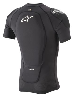 Veste de Protection Manches Courtes Alpinestars Paragon Lite Noir