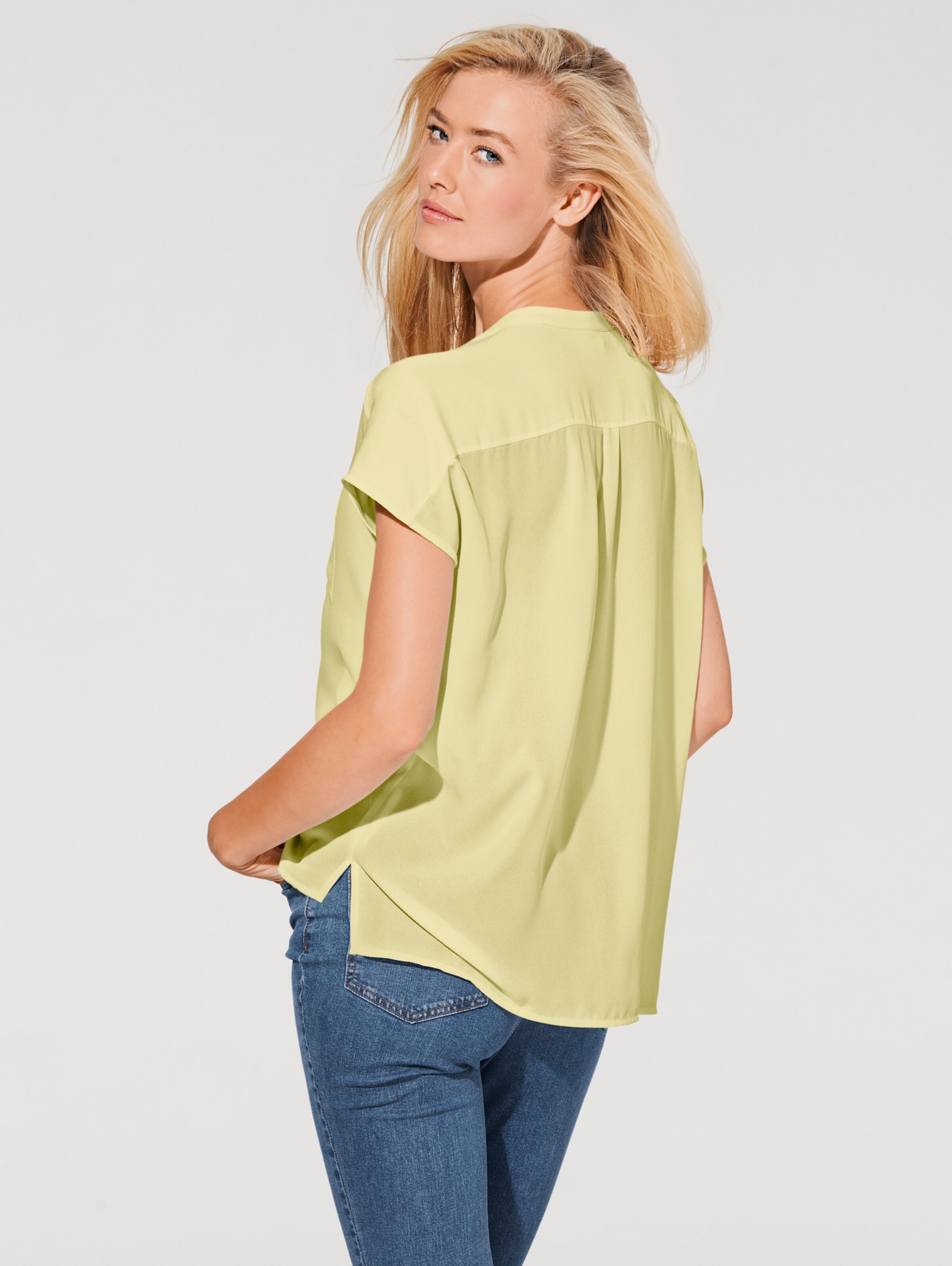 Oversized Bluse