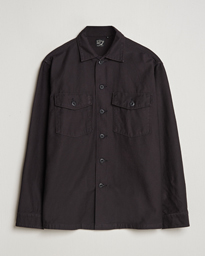 orSlow Cotton Sateen US Army Overshirt Green