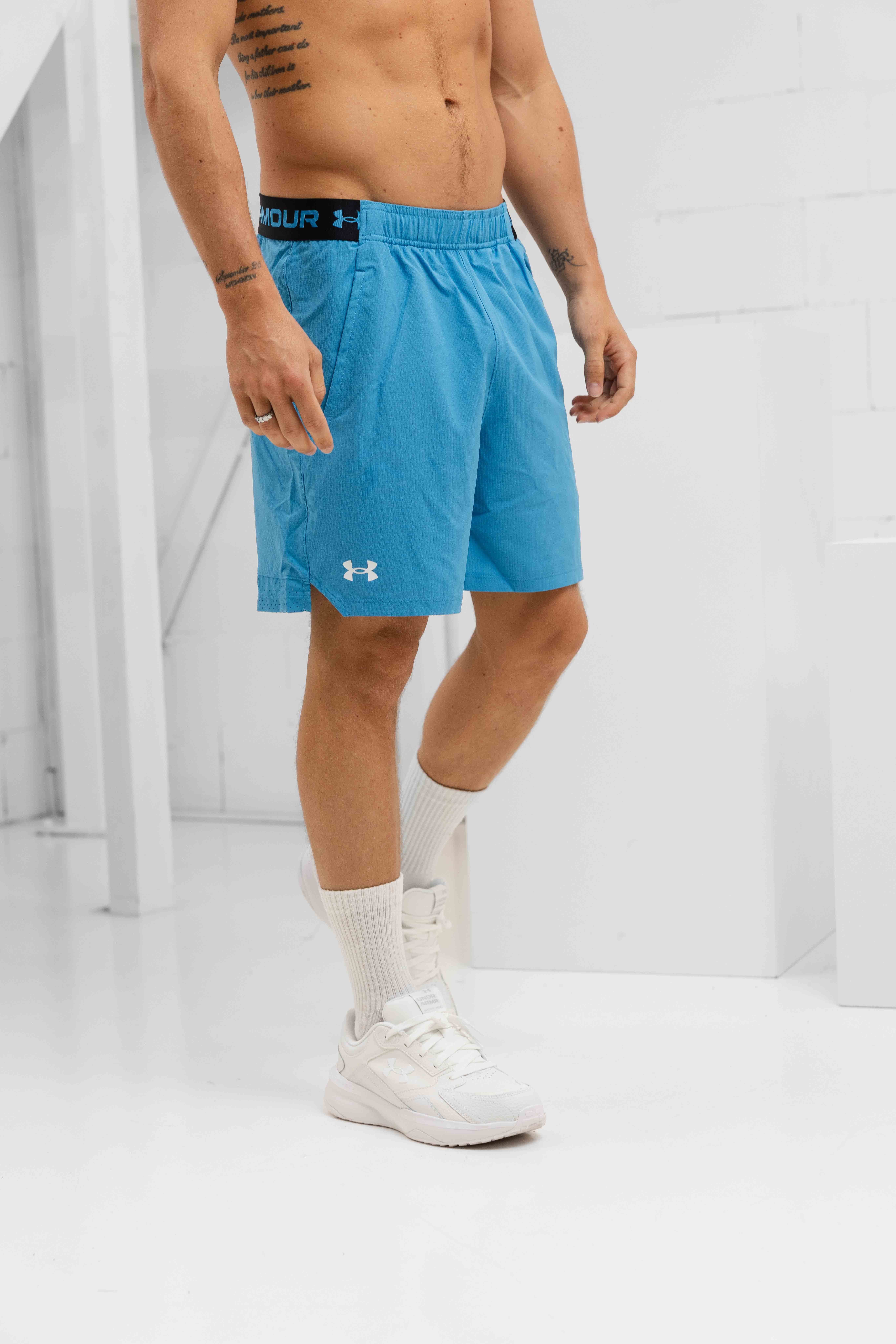 Under Armour Vanish Woven 15CM Korte Broek Heren Blauw