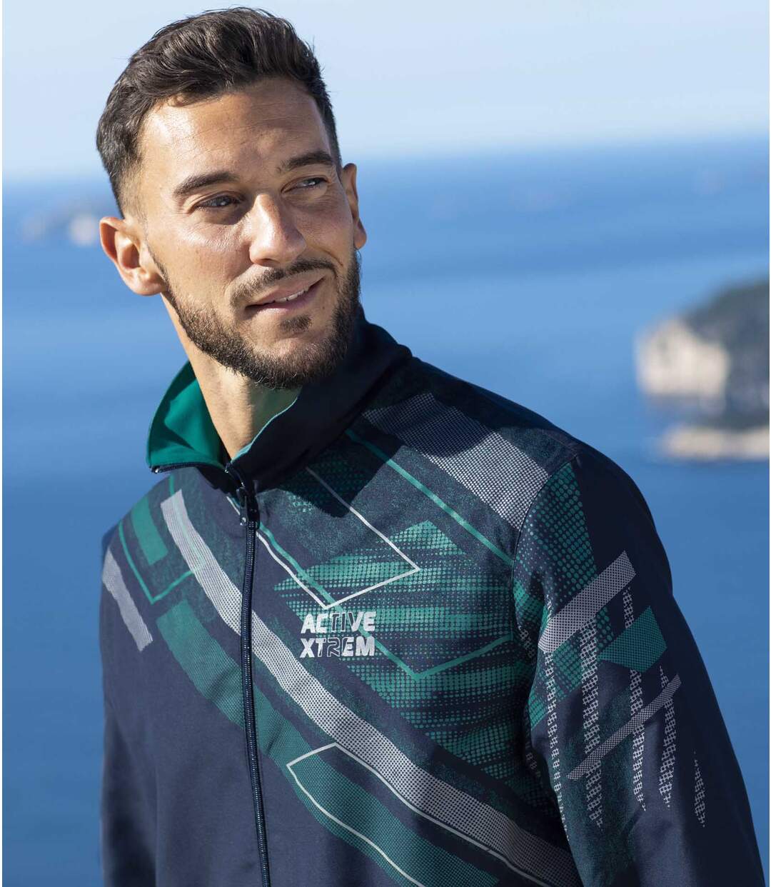 Jogging Microfibre Sport Life