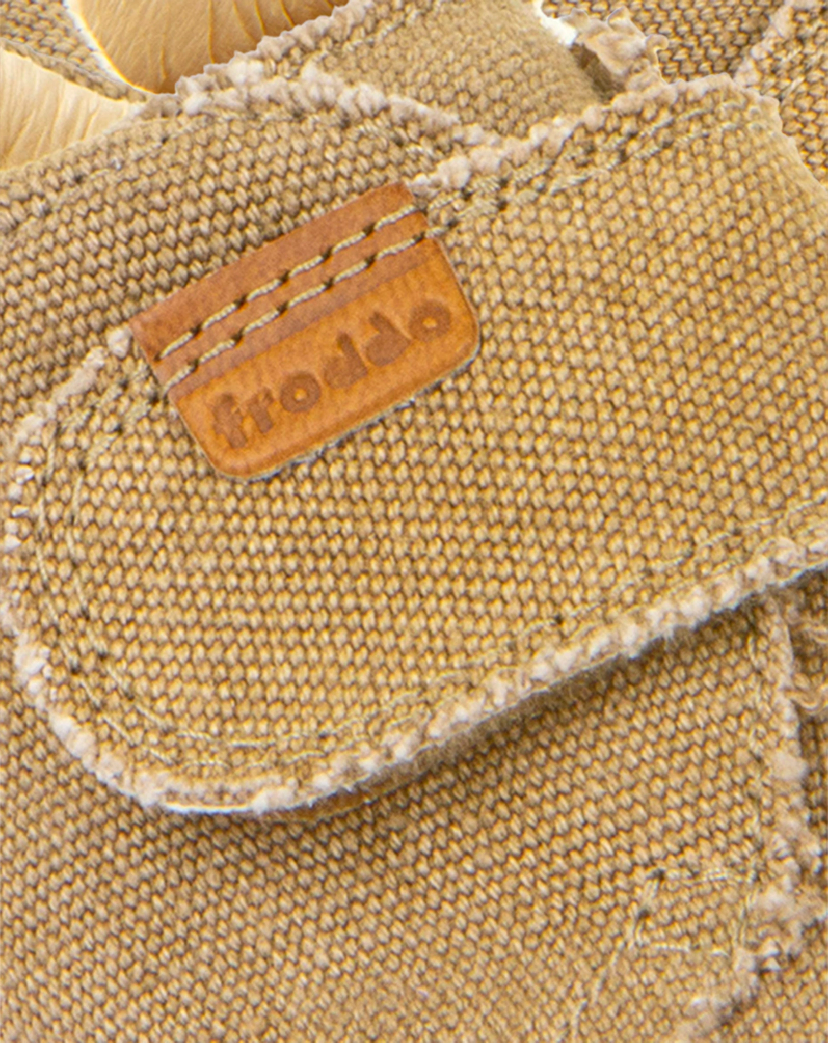 Klett-Halbschuhe ORGANIC in beige