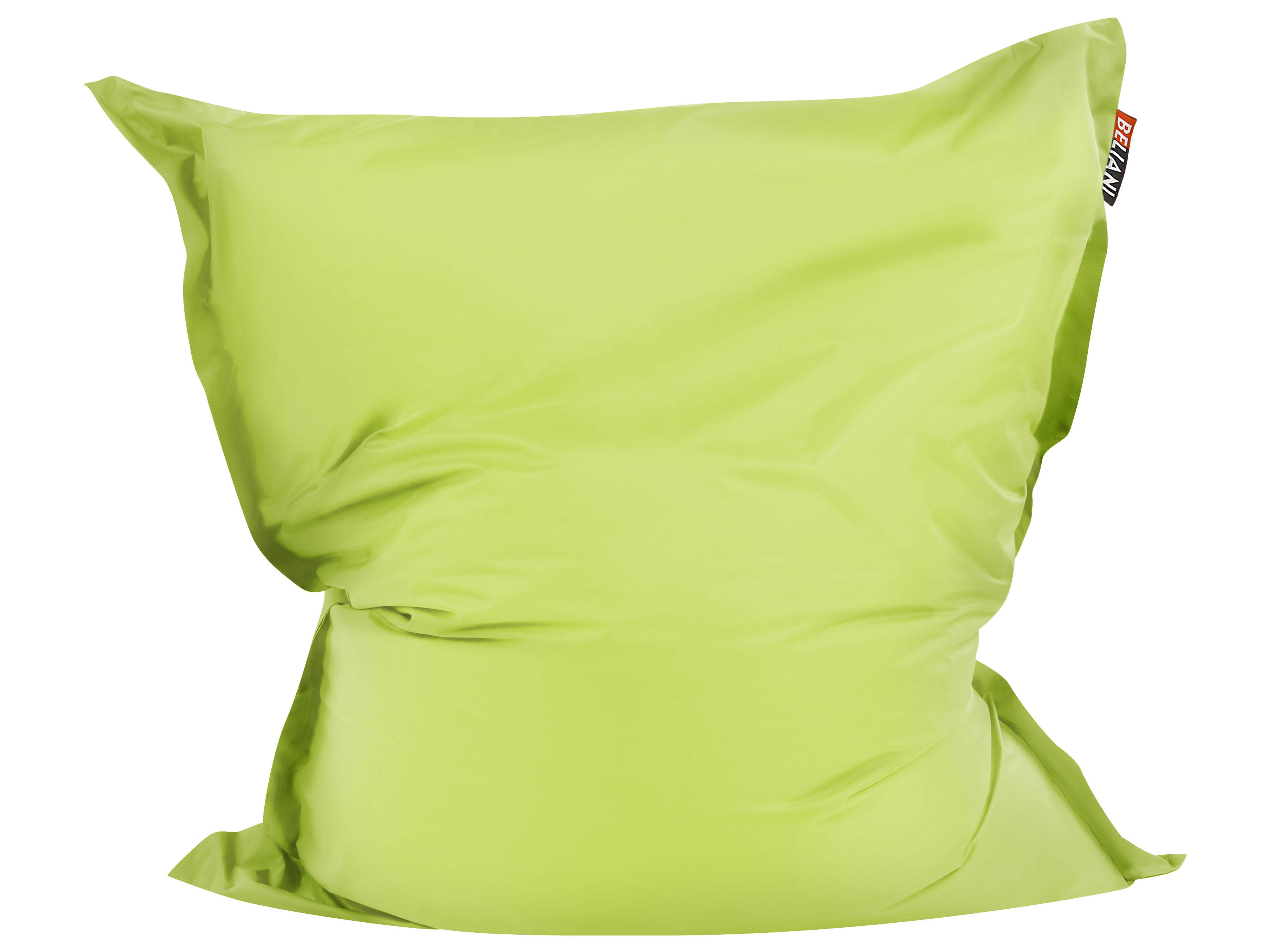 Zitzak 300 L FUZZY 140 cm 180 cm Limoengroen