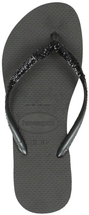 Havaianas SLIM GLITTER II zwart