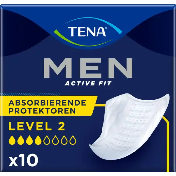 Men Active Fit Absorbierende Protektoren Level 2