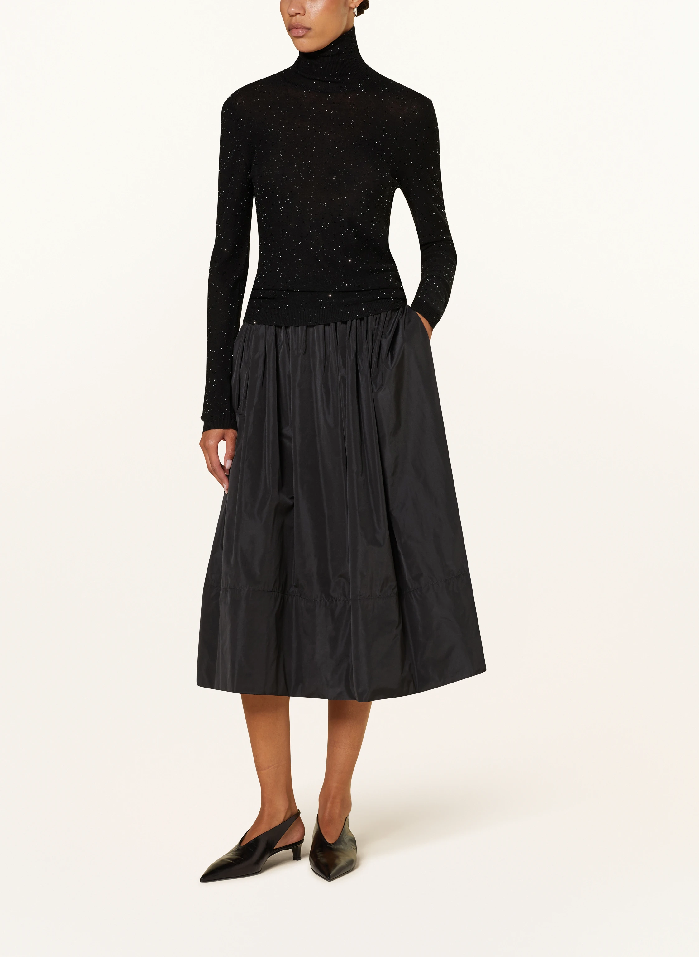 FABIANA FILIPPI Pullover mit Pailletten