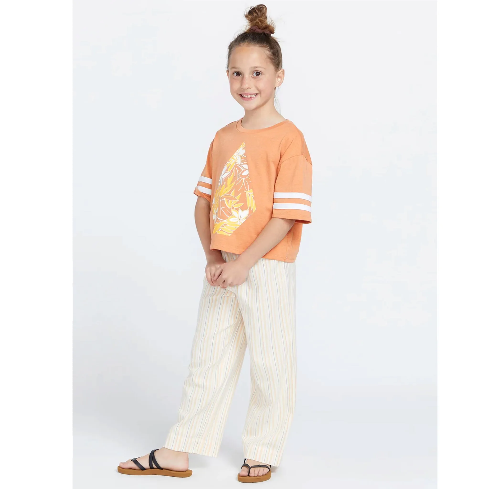 Volcom T-shirt Truly Stocked 7-16ans