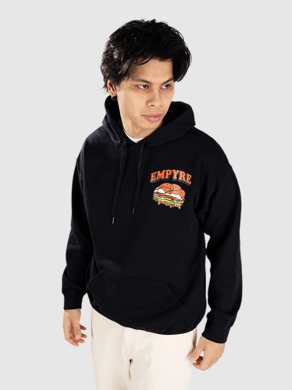 Empyre Bodega Cat Hoodie black