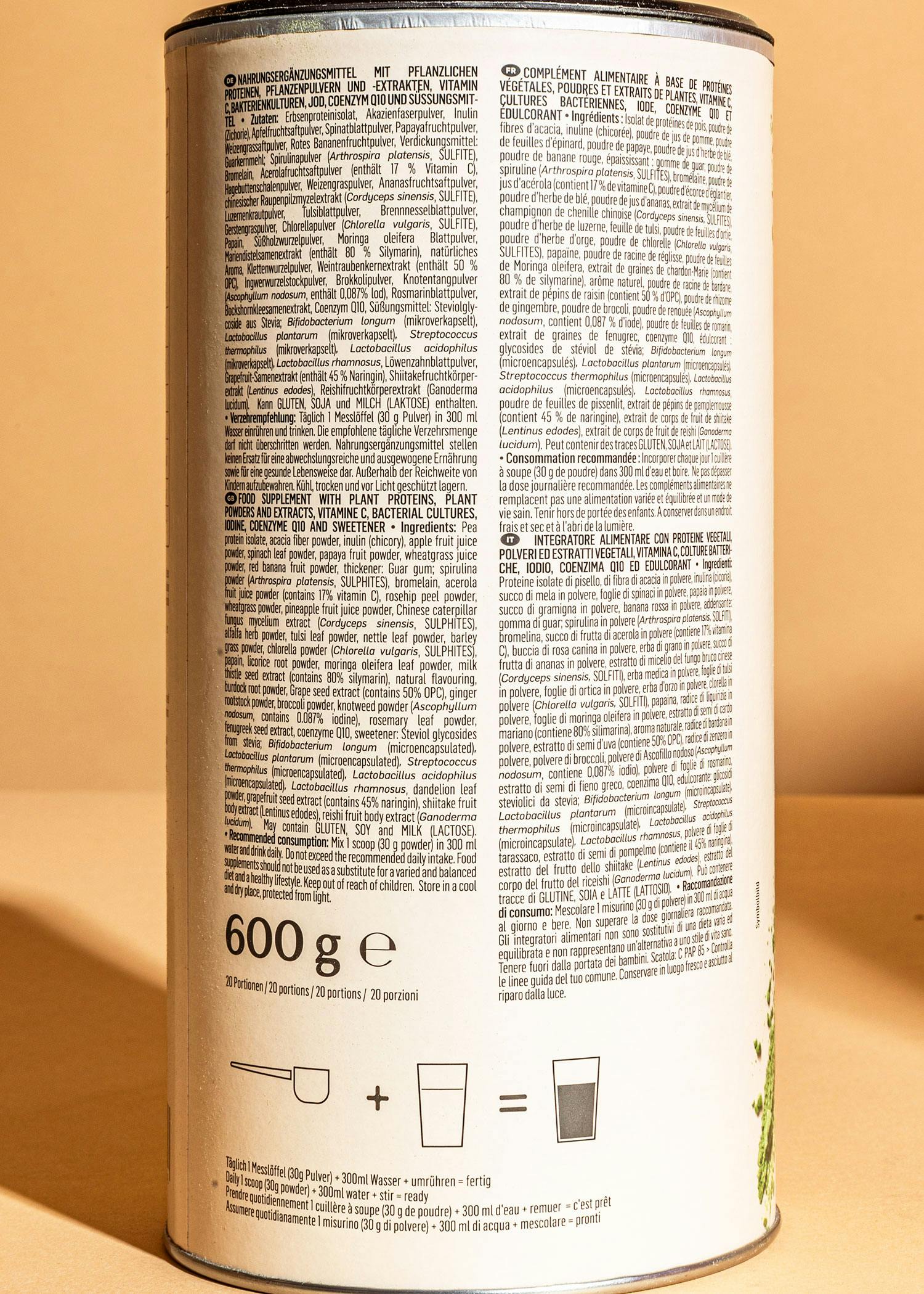 X44 Superfood Powder 600 g