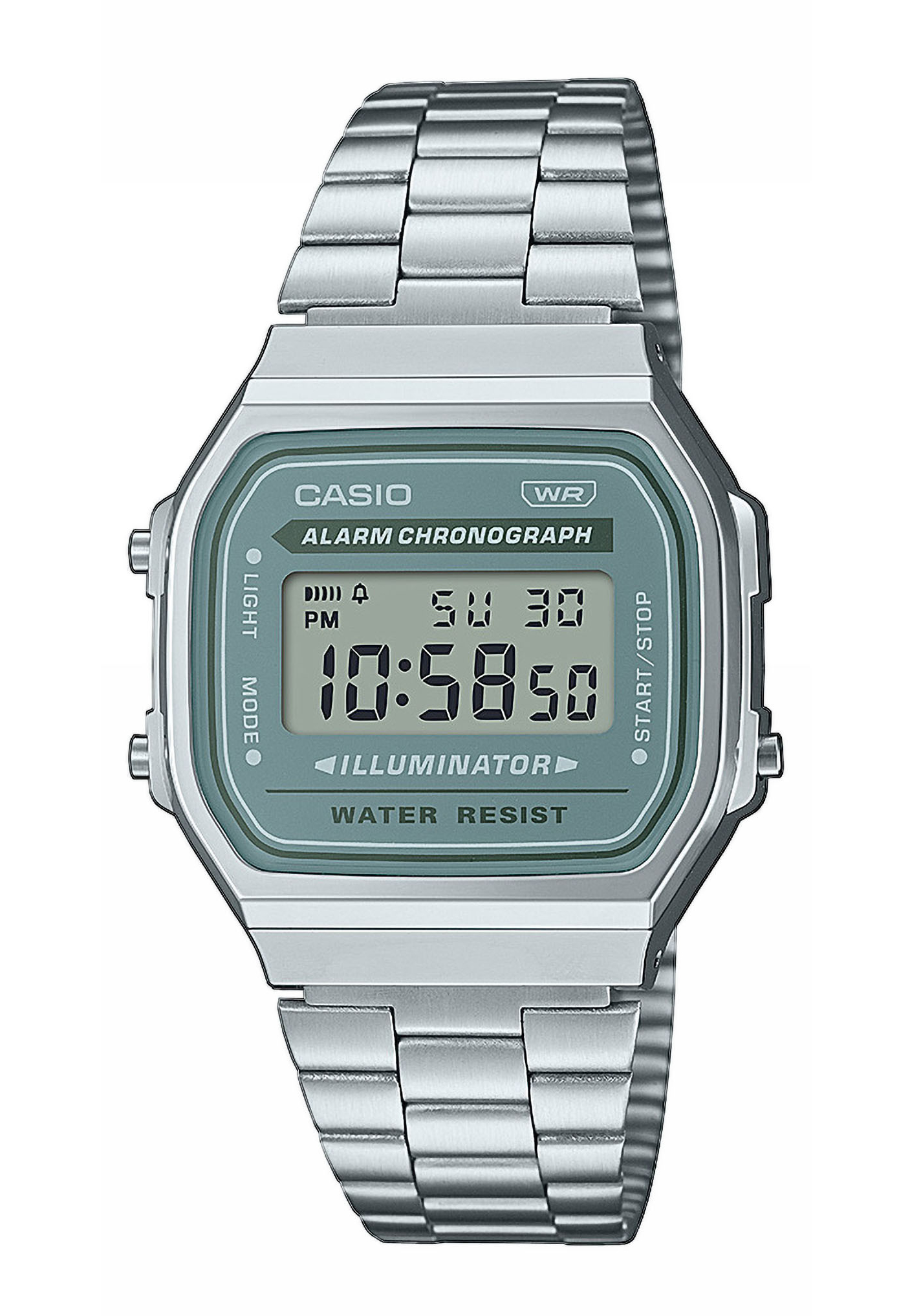 Casio Vintage Armbanduhr A168WA-3AYES