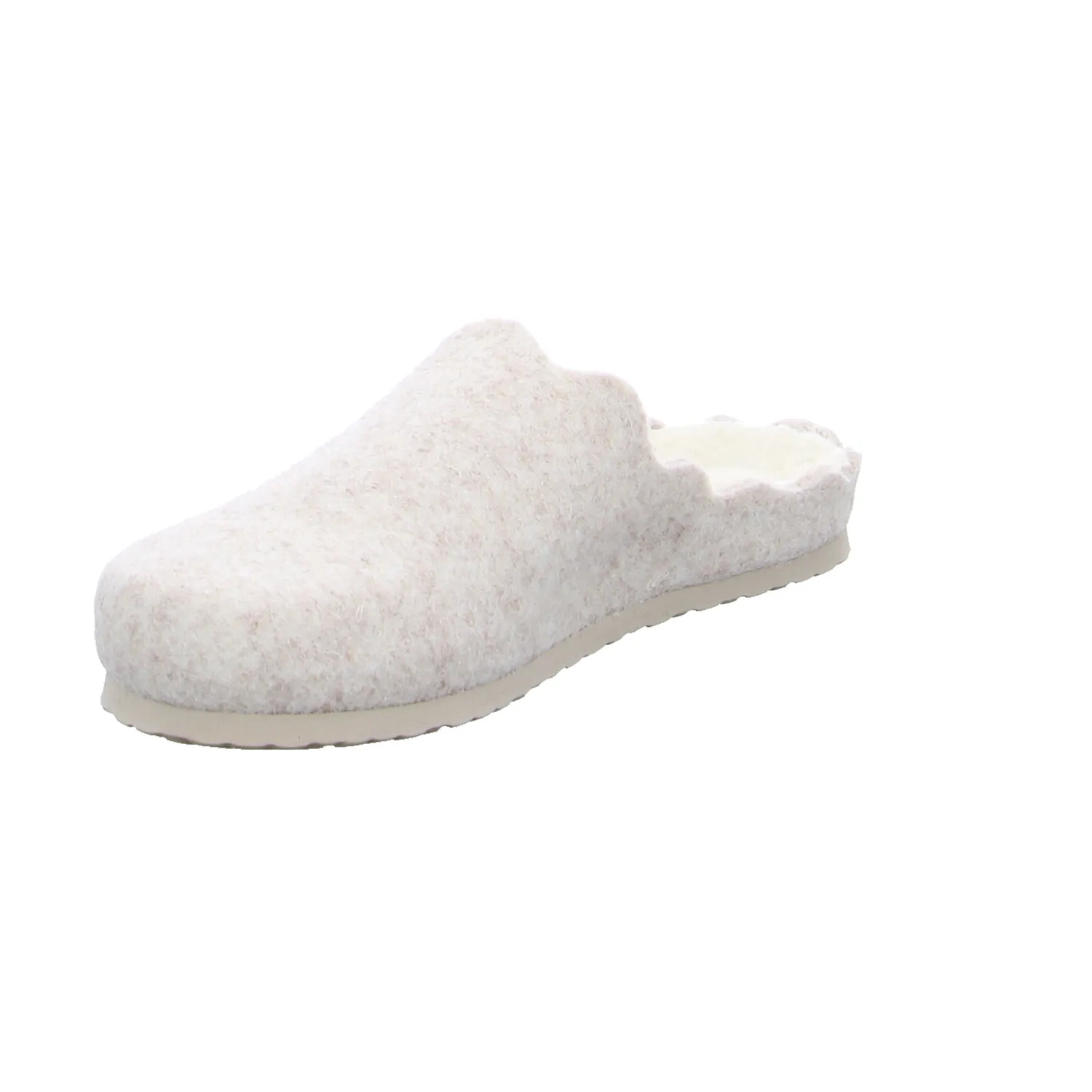 BIOLife Hausschuh Natural Textil
