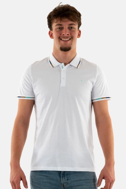 Polos Benson & Cherry gandil blanc