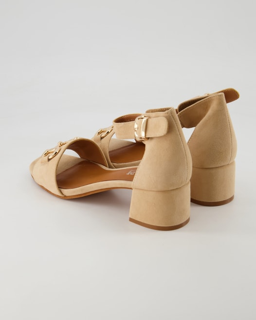 Regarde Le Ciel Yeremi 23 Sandalen in Beige