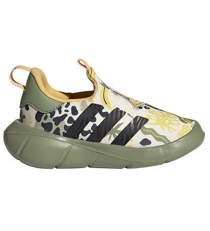 adidas Performance Sko - Monofit TR Lion King -  Grøn/Gul