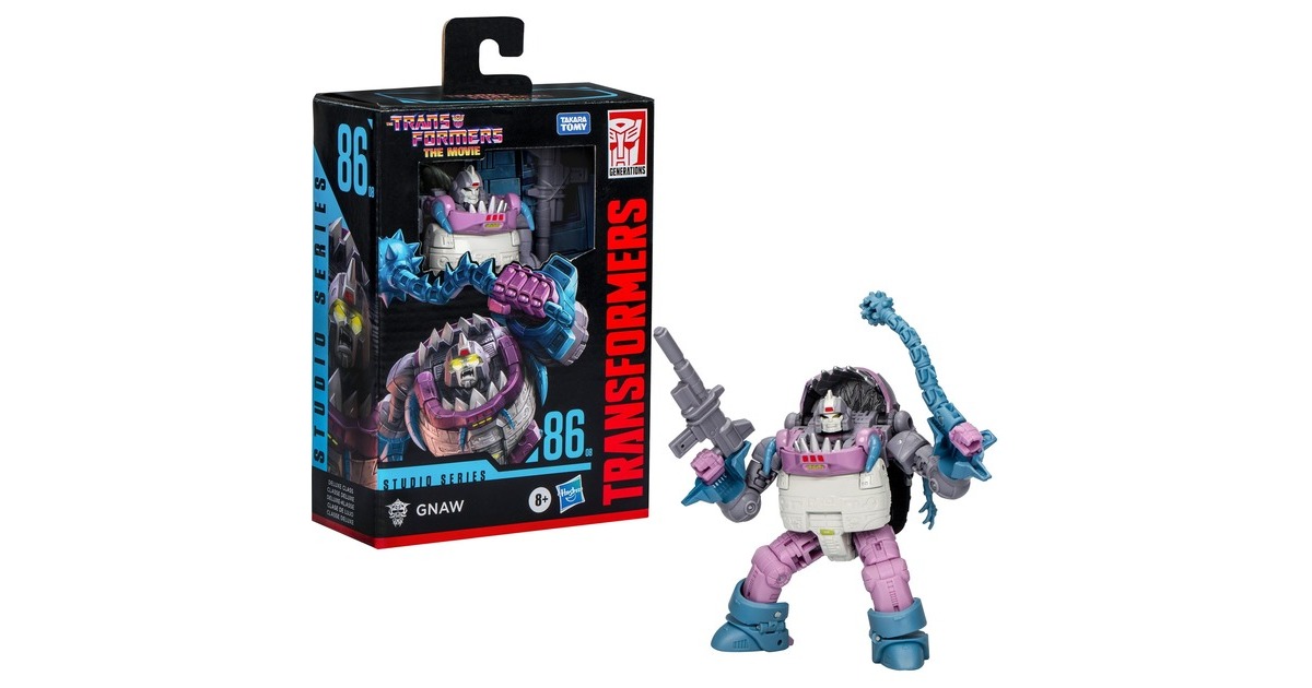 HasbroThe Transformers: The Movie Studio Series Deluxe Class Action Figure Gnaw 11 cm Speelfiguur