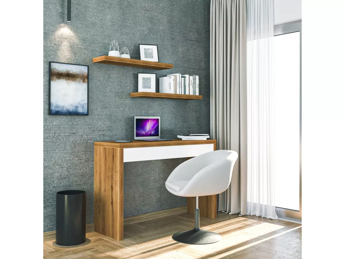 Bureau avec tiroir