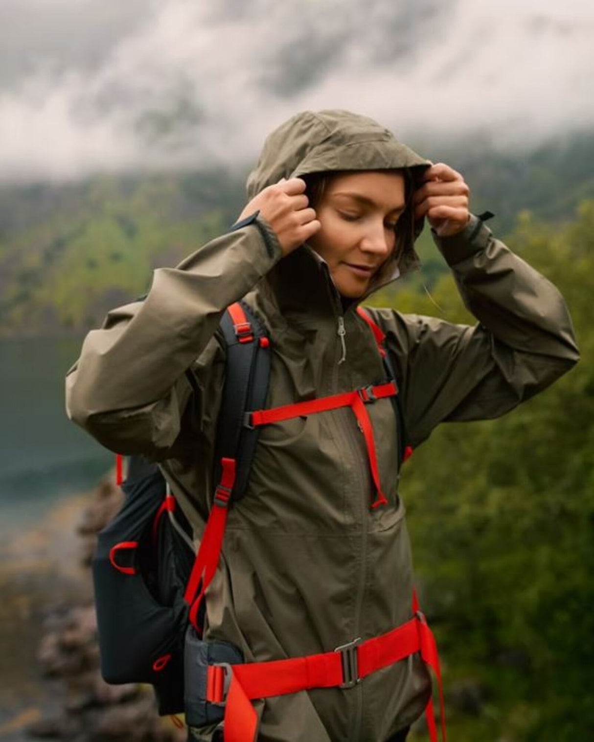 Lundhags<br>Tived Waterproof Jacket W
