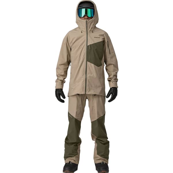 Veste ski de randonnée PATAGONIA M'S SNOWDRIFTER JACKET SEABIRD GREY