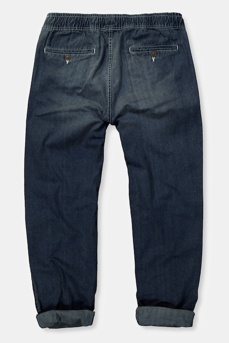 Hose, Jeanslook, 4-Pocket, Relaxed Fit