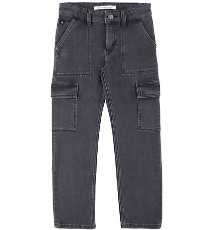 Calvin Klein Jeans - Regular Fracht - Holzkohle Grey