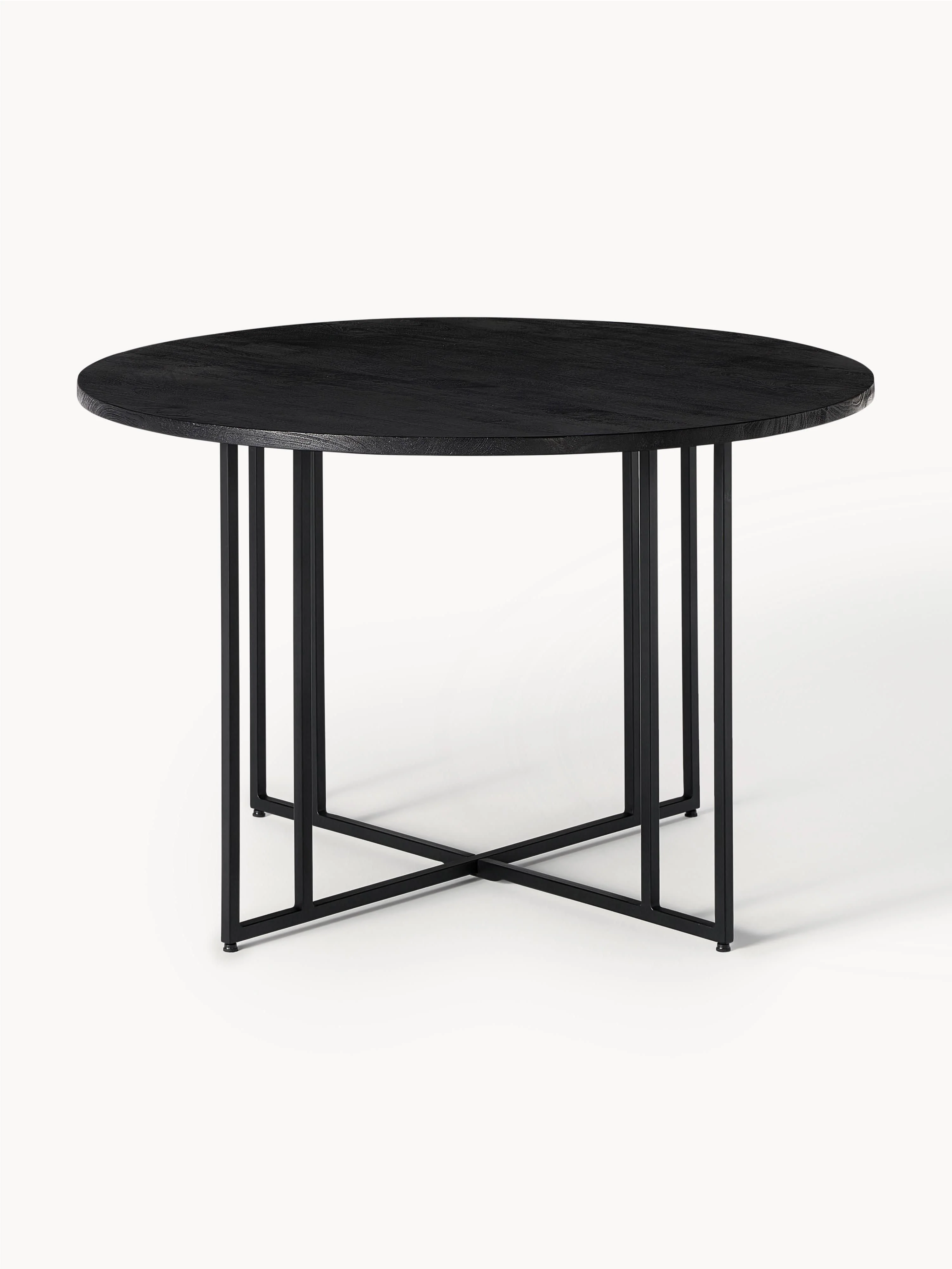 Ronde eettafel Luca van mangohout, verschillende formaten