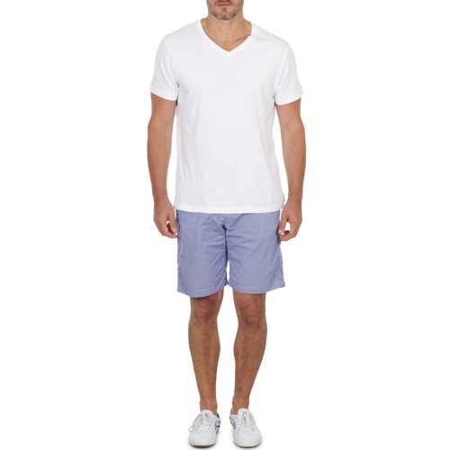 Franklin & Marshall - GAWLER - Bleu / Beige