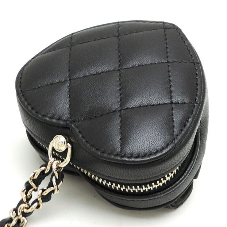 Chanel Vintage Chanel Crossbody Bag Black