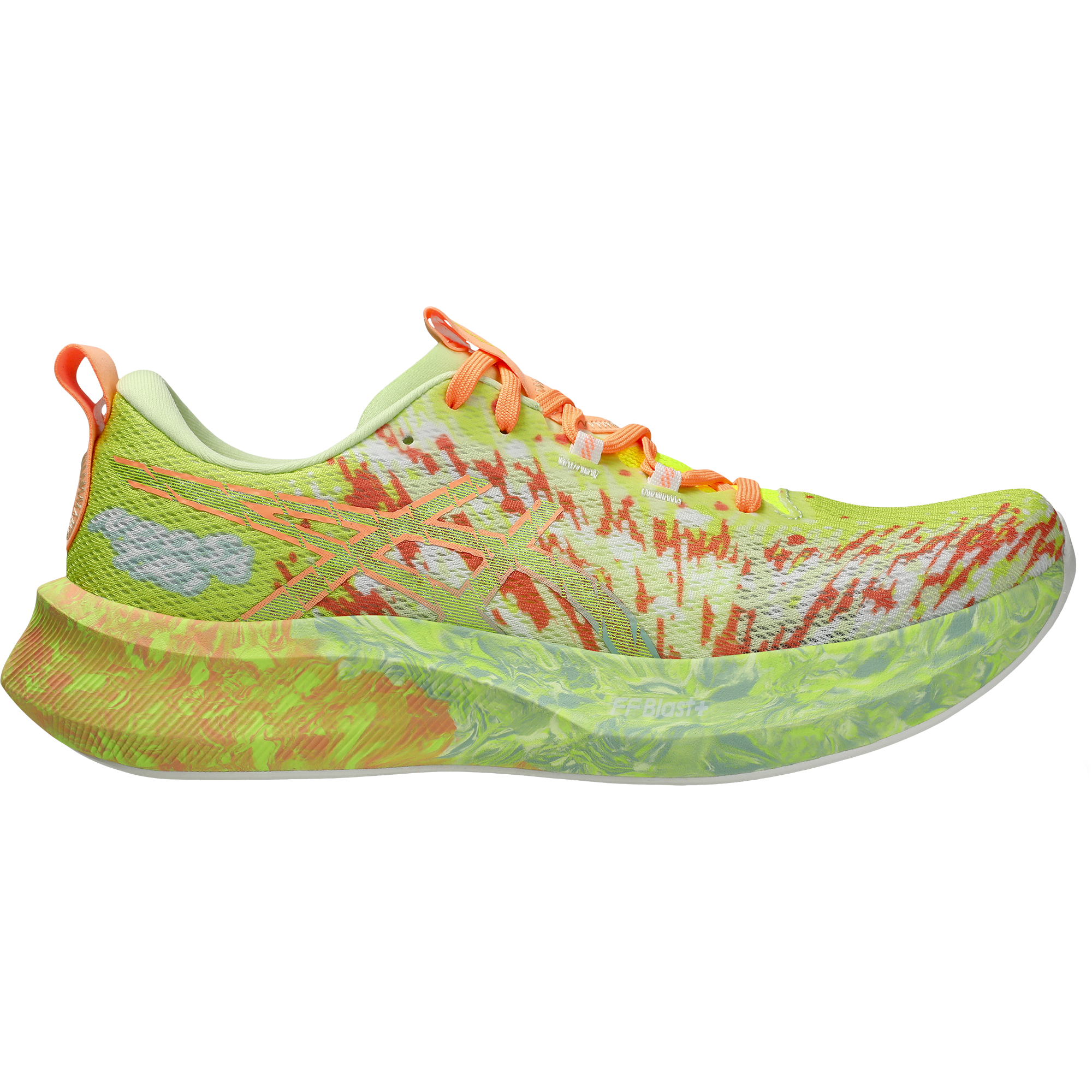 ASICS Noosa TRI 16 Laufschuhe Herren safety yellow