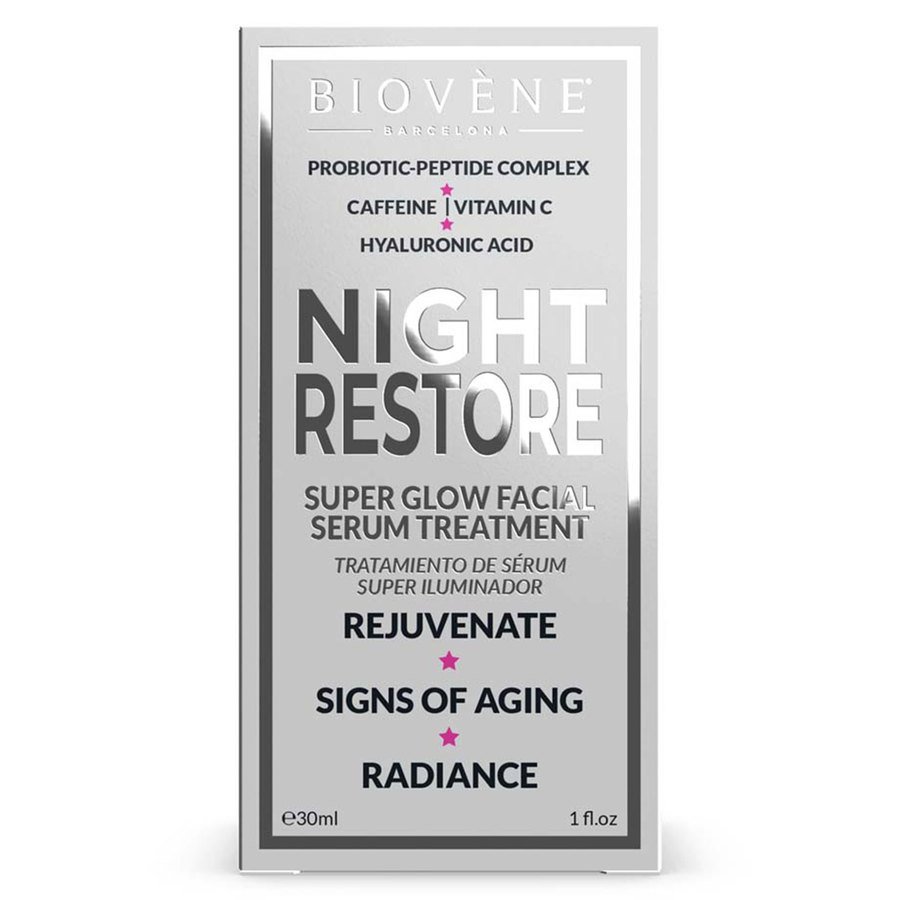 Biovène Night Restore Facial Serum Treatment 30ml