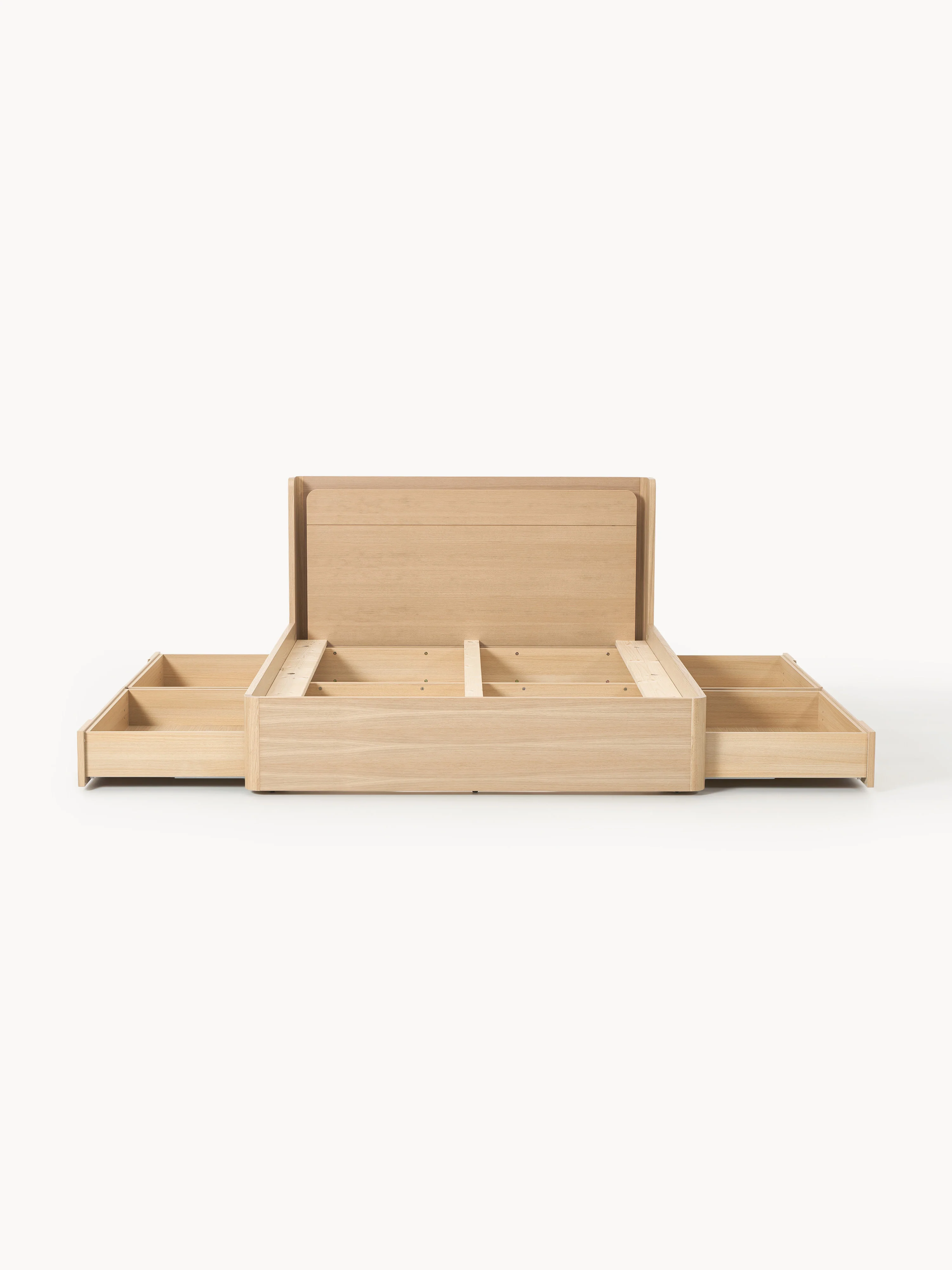 Houten bed Allow met lades