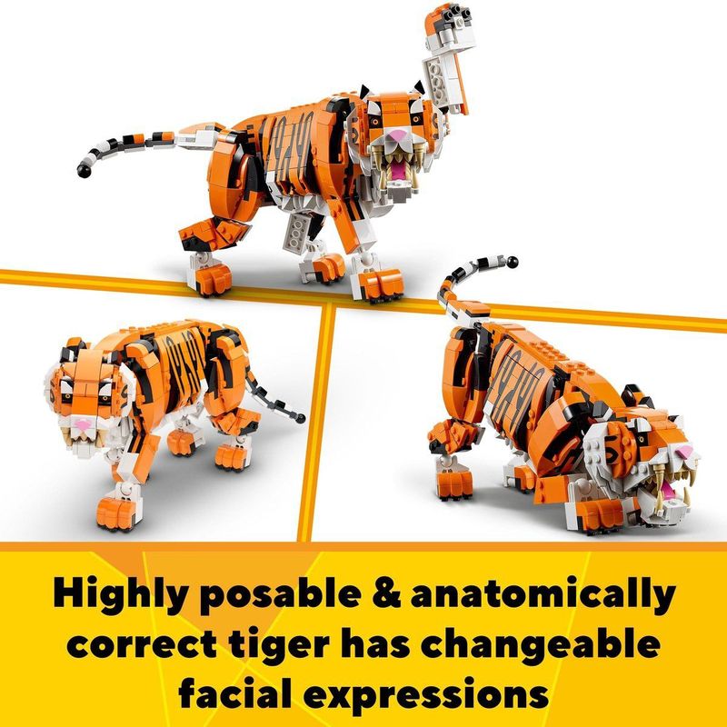 LEGO Creator 3-in-1 Grote Tijger - 31129