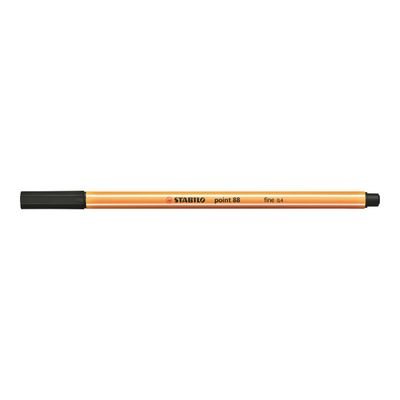 STABILO point 88 - Pack de 15 feutres fin - couleurs assorties