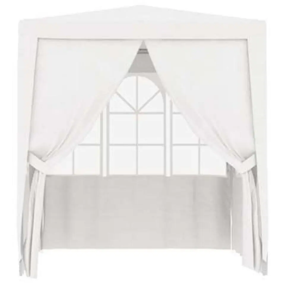 vidaXL - Partytent - Wit - Polyetheen