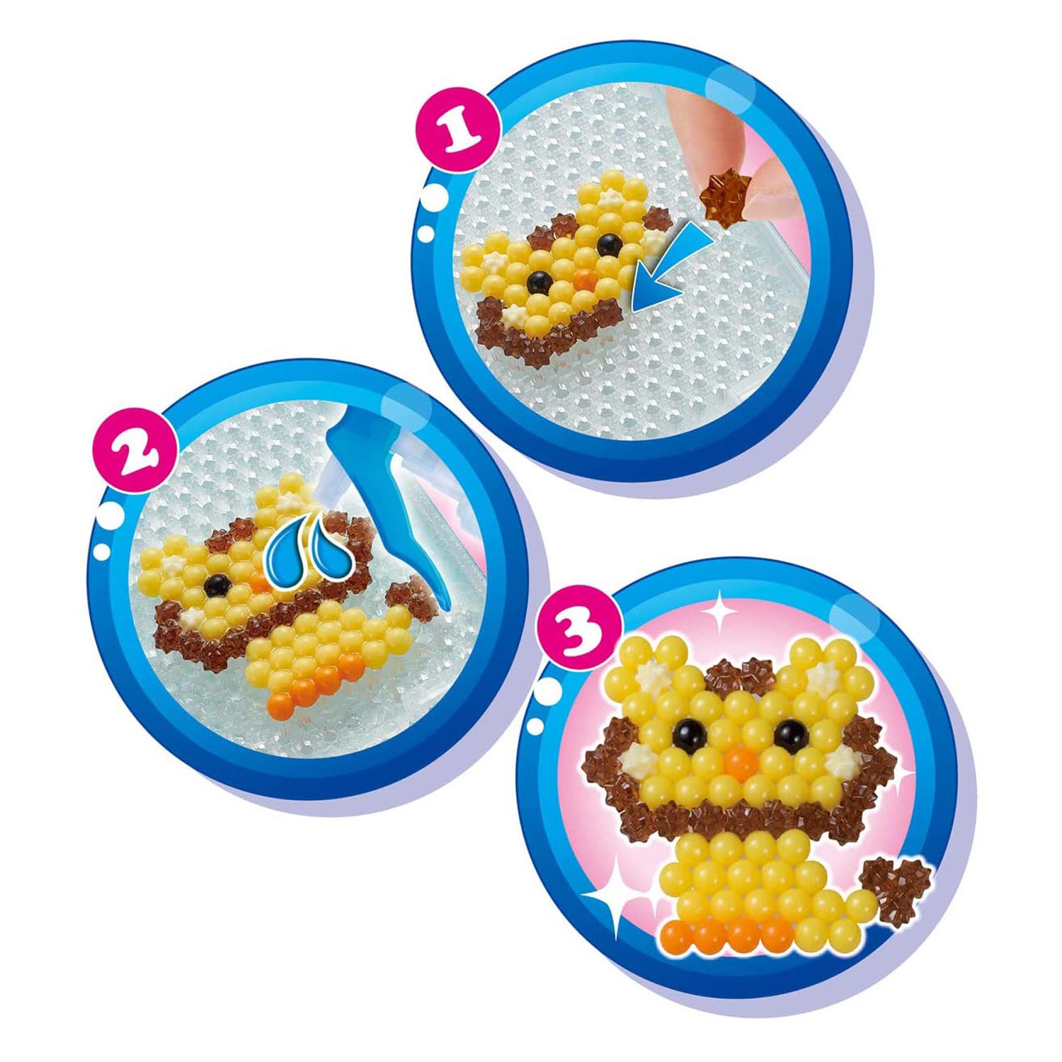 Aquabeads Dierenvrienden (thema navulling)