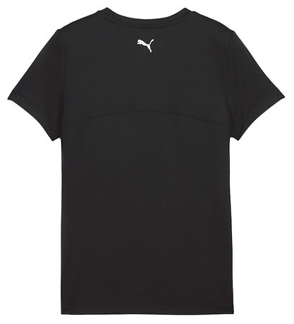 Puma T-Shirt - Passform Tee - Schwarz