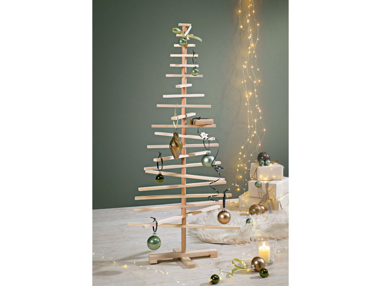 Houten kerstboom