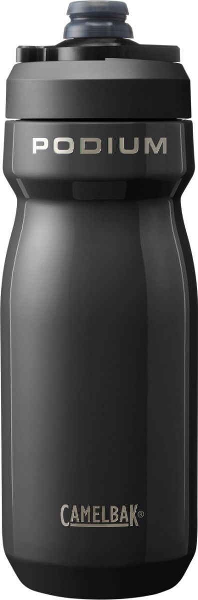 CamelBak Podium Steel 500 mL drikkedunk sort