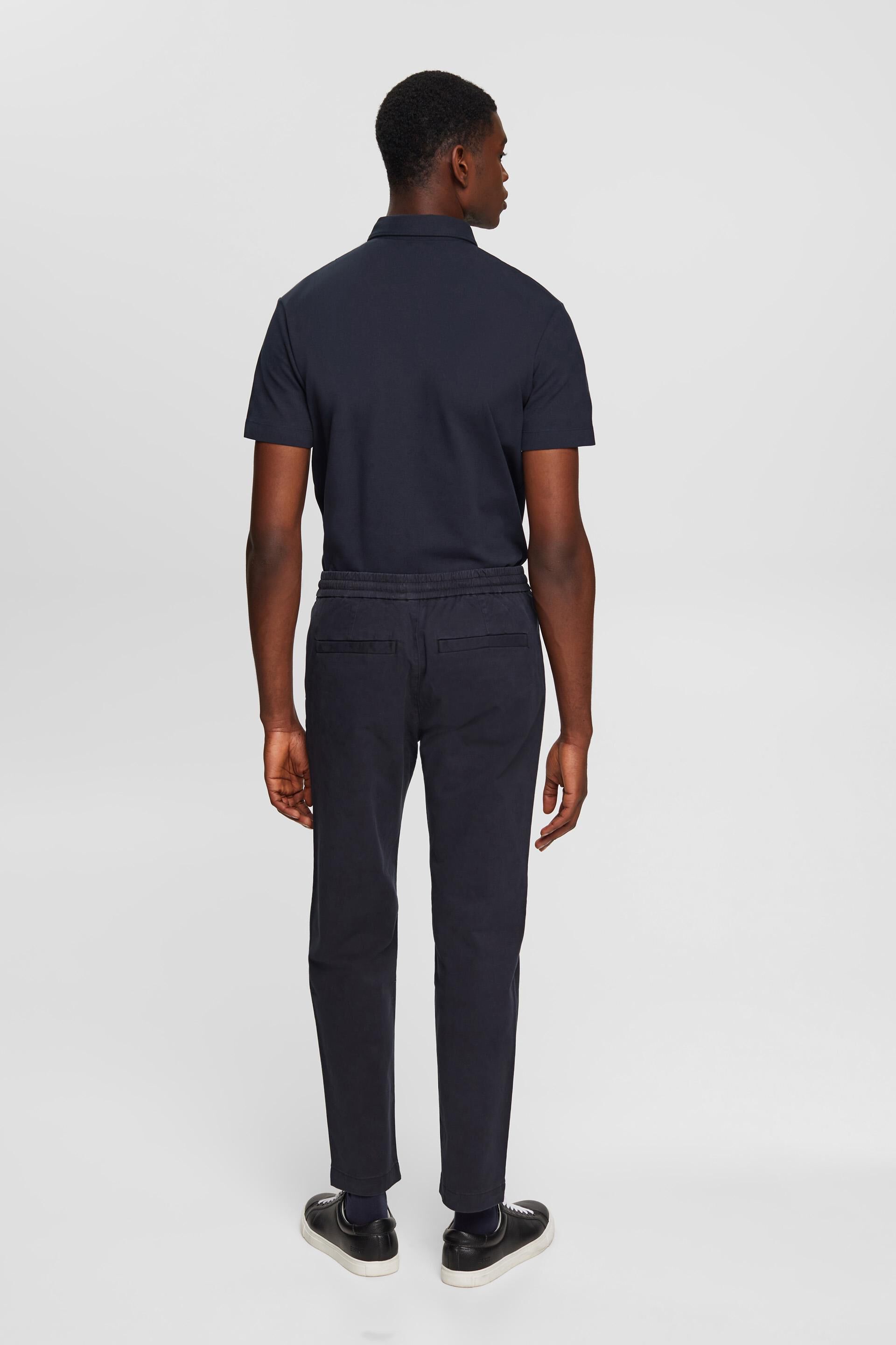 Chino à cordon coulissant à la taille