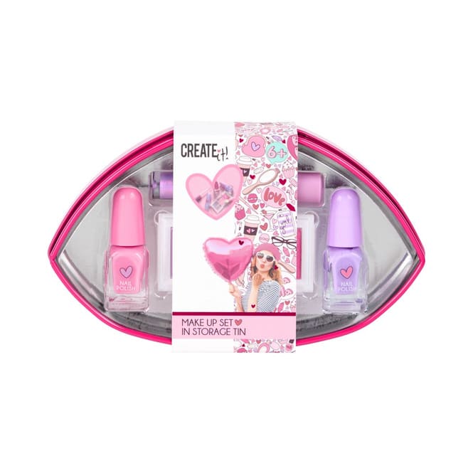 Create it! - Make-Up Set in Tin-Box