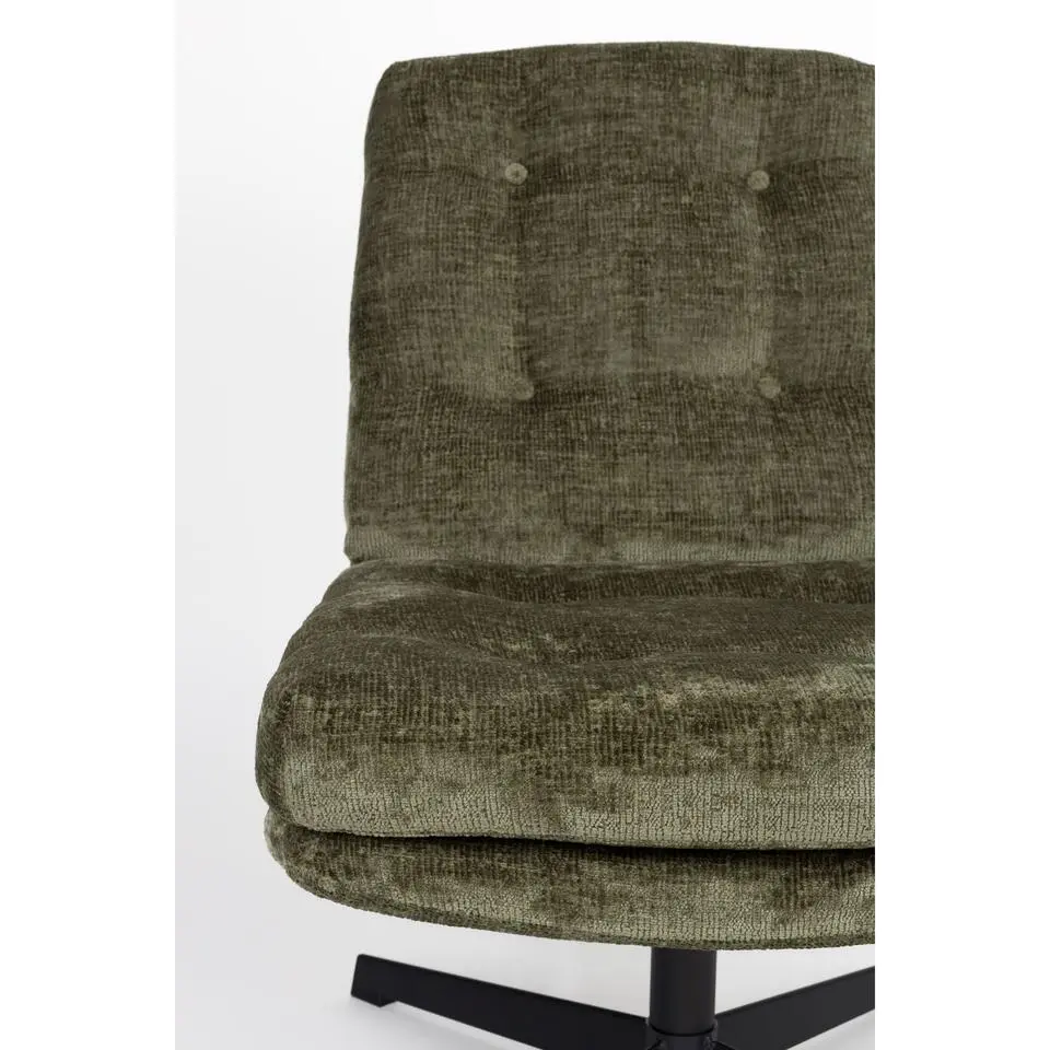 Housecraft Kai Loungestoel/ fauteuil Groen