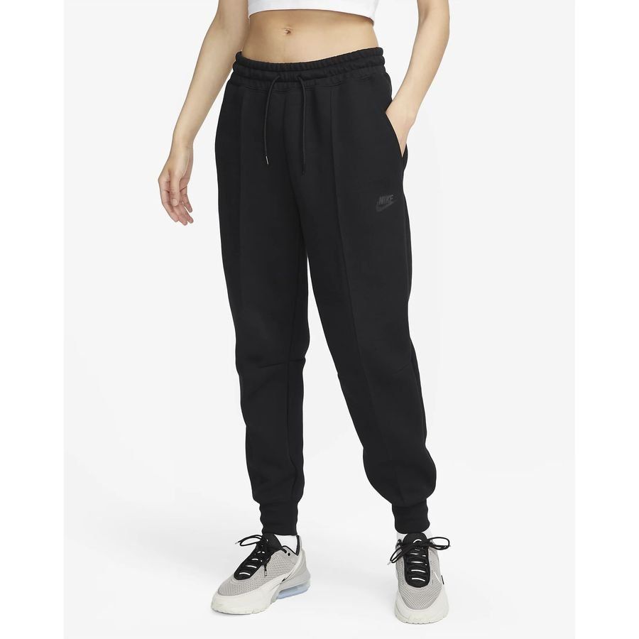 Nike Bas de Survêtement NSW Tech Fleece 24 - Noir Femme