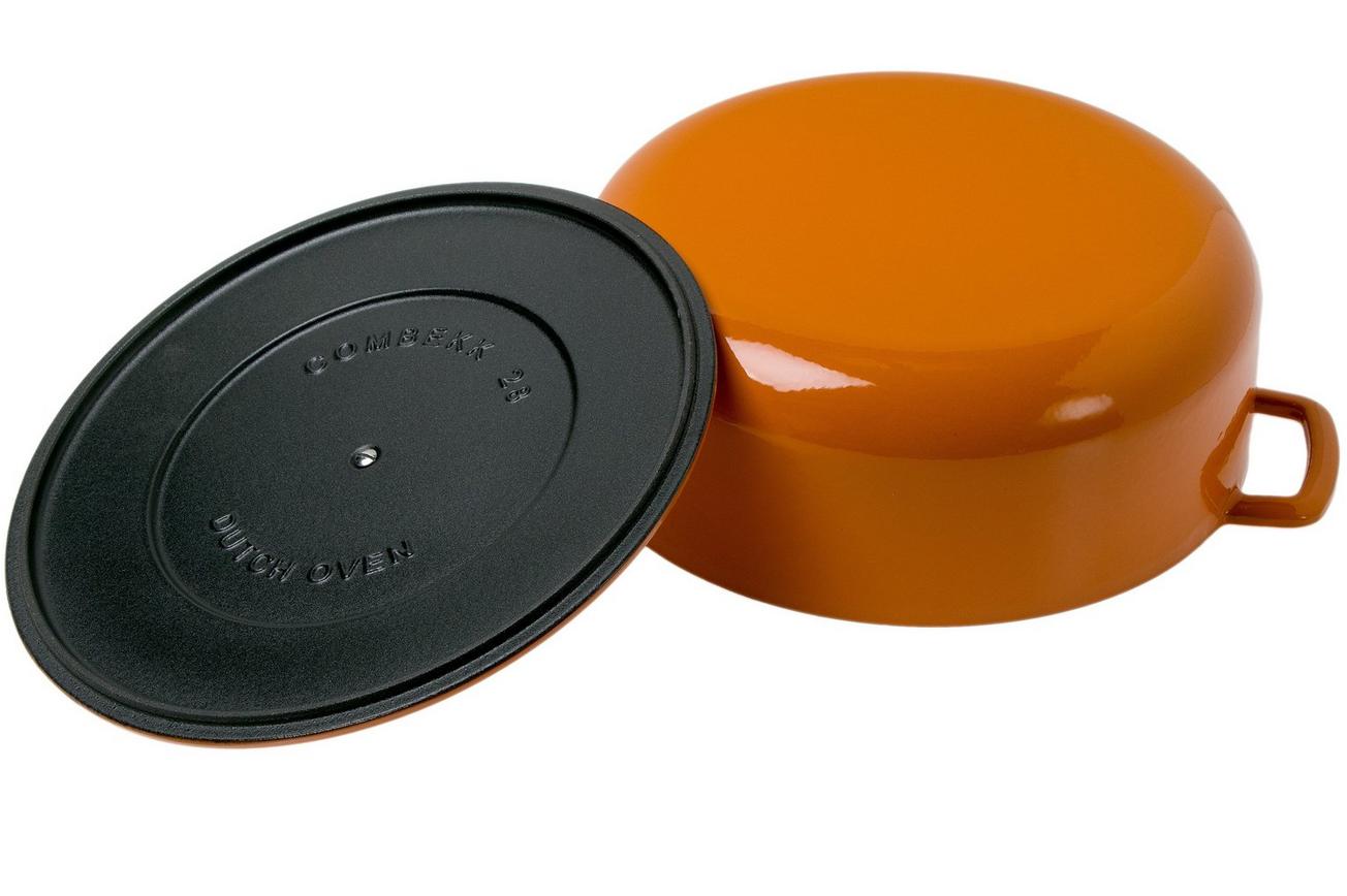 Combekk Sous-Chef Dutch Oven 28 cm oranje