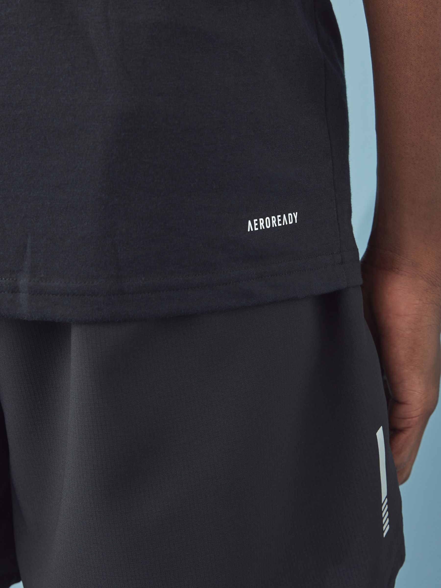 Zwart - adidas Train Essentials Feelready trainingshemd