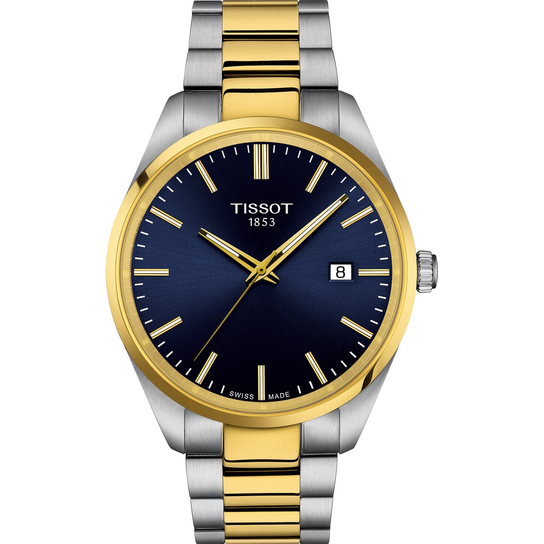 Tissot PR 100 Quartz 40mm Bicolor