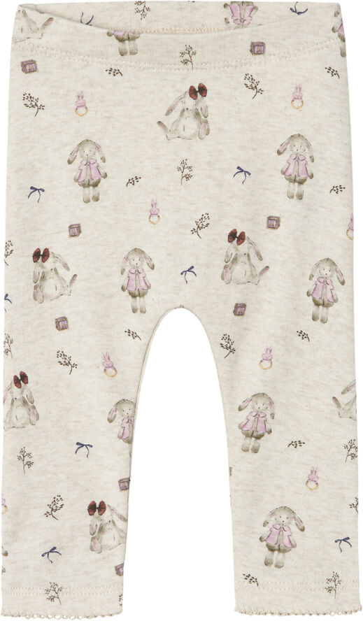 Name It NBFRABBIT M LEGGING Peyote melange