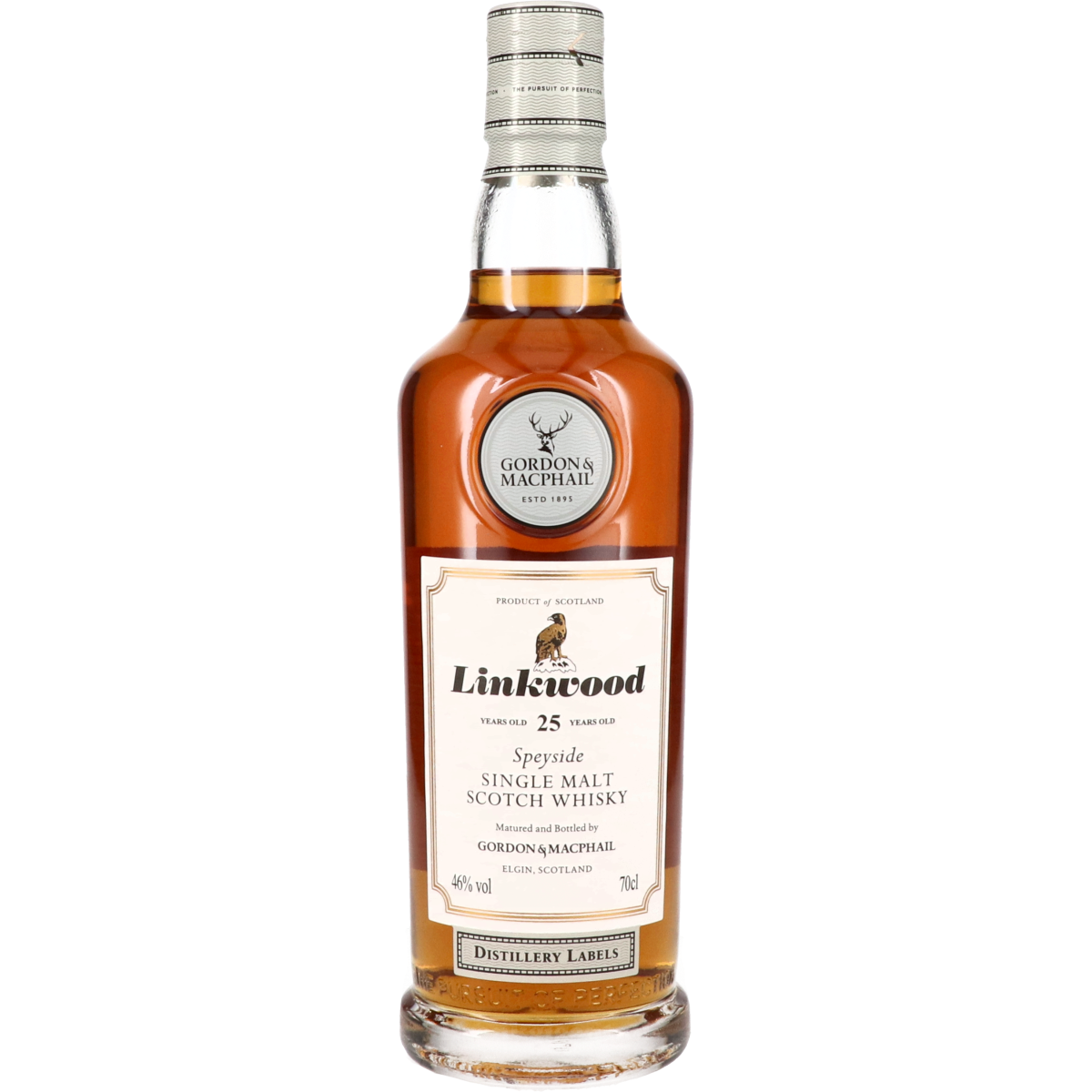 Gordon & MacPhail Linkwood 25 Year Distillery Labels 70 cl